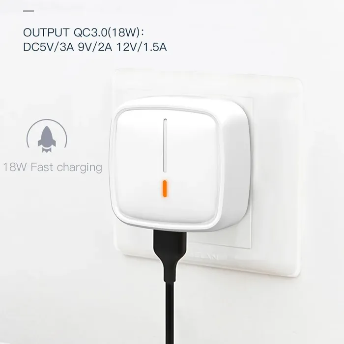 Đầu Sạc Chính Hãng XO L59 Công Suất 18W, Một Cổng Sạc, Trăm Lần Yên Tâm