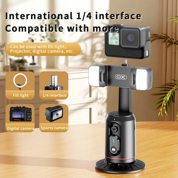 Gậy Chụp Ảnh XO SS16: Xoay Theo Chuyển Động, Bắt Trọn Mọi Khoảnh Khắc.