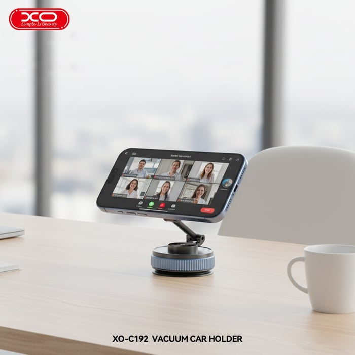 Giá đỡ điện thoại từ tính XO C192 Xoay 360 độ Lực hút nam châm N52 cực mạnh
