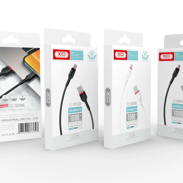 Dây Sạc Micro USB XO NB-P171 - Đơn Giản, Hiệu Quả, Bền Bỉ