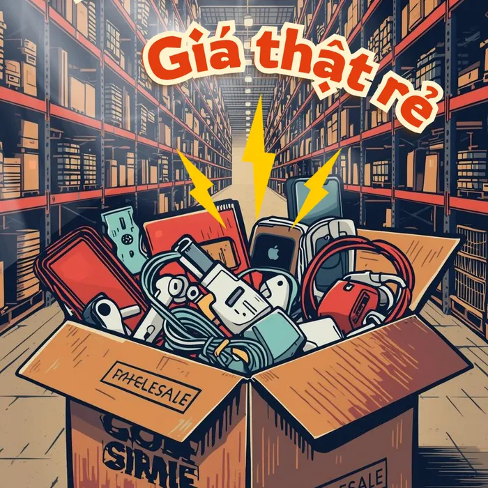 Mua sỉ phụ kiện điện thoại