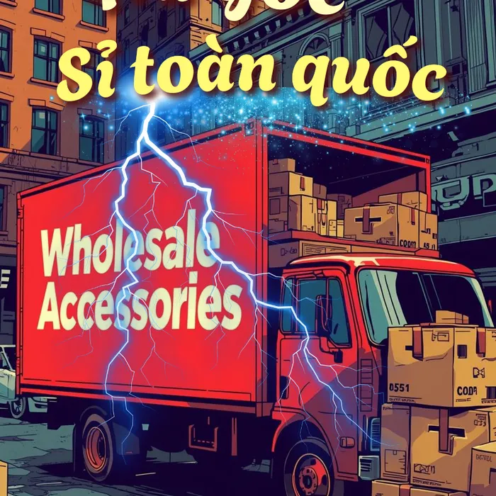 Độc quyền: Công bố Đại lý Phụ kiện điện thoại giá sỉ Vĩnh Long uy tín nhất 2025