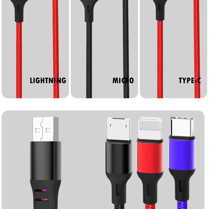 Dây Sạc Điện Thoại XO NB143– Dây Sạc Siêu Tốc, Sạc Nhanh Hơn Cả Bạn Nhắn Tin!