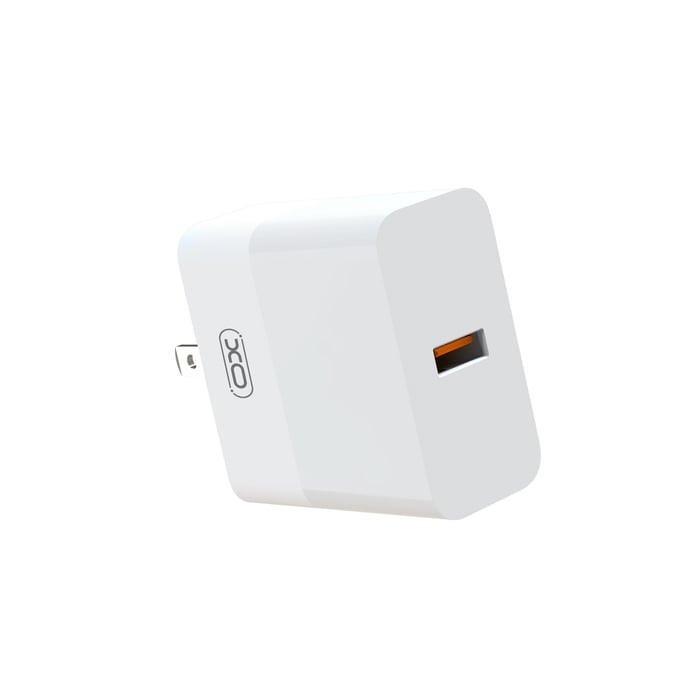 Đầu Sạc Nhanh 40W 1 Cổng USB XO L66 - Sạc Đa Năng, Chính Hãng