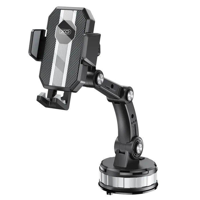 Giá Đỡ Điện Thoại Ô tô Dạng Hít Kính Chắc Chắn XO C146, Xoay 360 Độ Linh Hoạt, Đa Năng