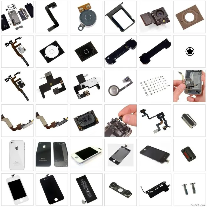 TOP PHỤ KIỆN: Nhà phân phối linh kiện điện thoại giá sỉ số 1 Vĩnh Long