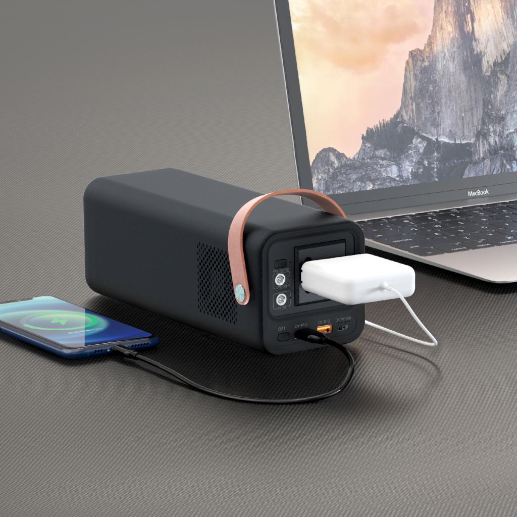 Trạm Lưu Trữ Năng Lượng XO PSA200 - 190Wh 52,800mAh Trạm Lưu Trữ Năng Lượng XO PSA200 - 190Wh 52,800mAh