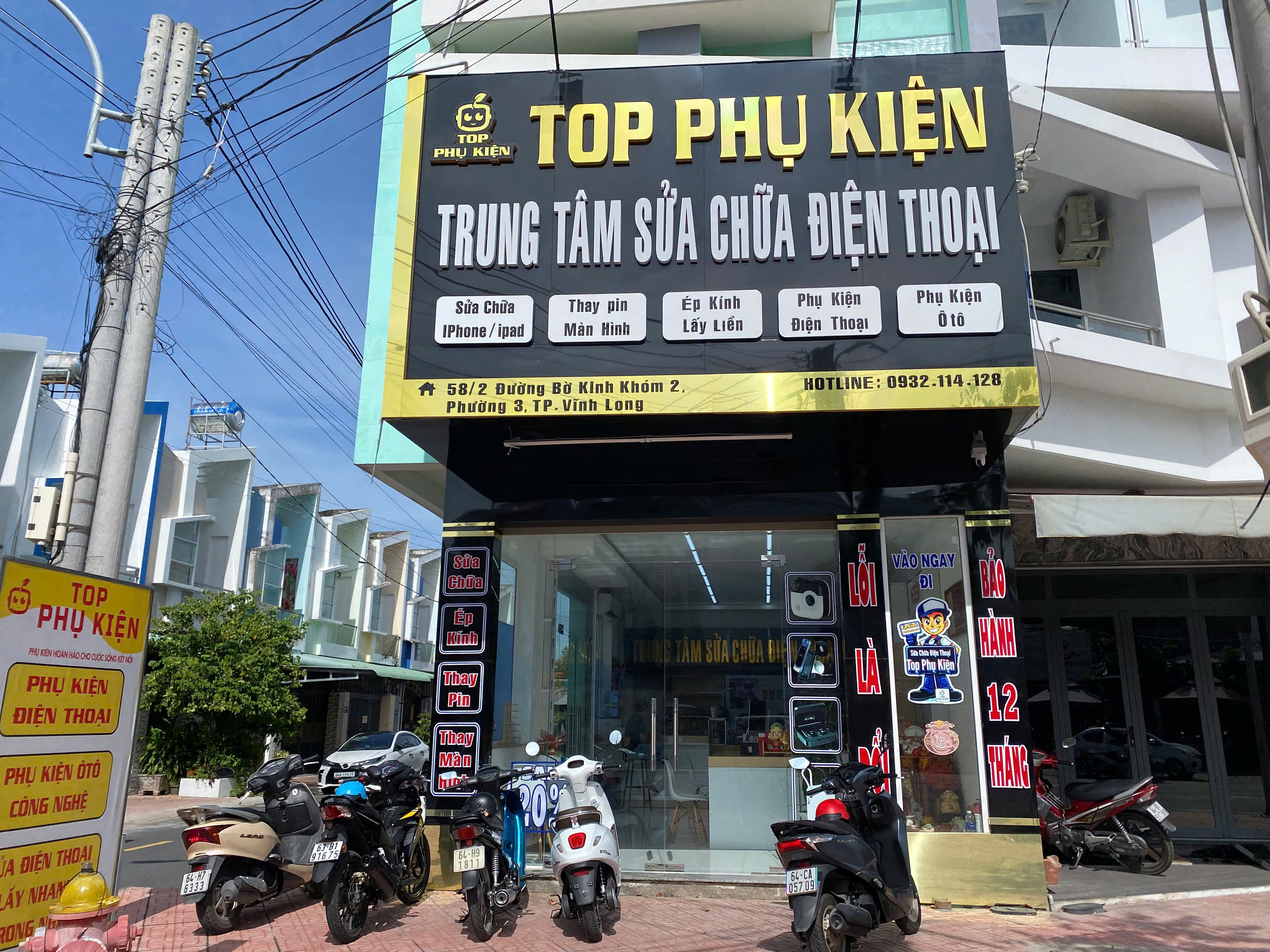 trung tâm sửa chữa top phụ kiện trung tâm sửa chữa top phụ kiện