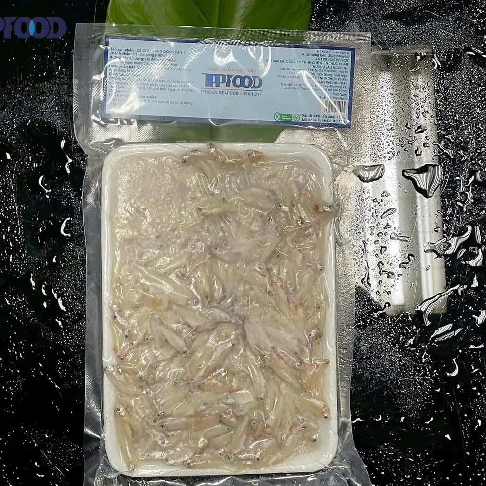 Cá Cơm Sông (River Anchovies)