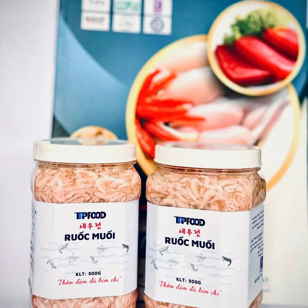 Ruốc Muối (Salted Baby Shrimp)