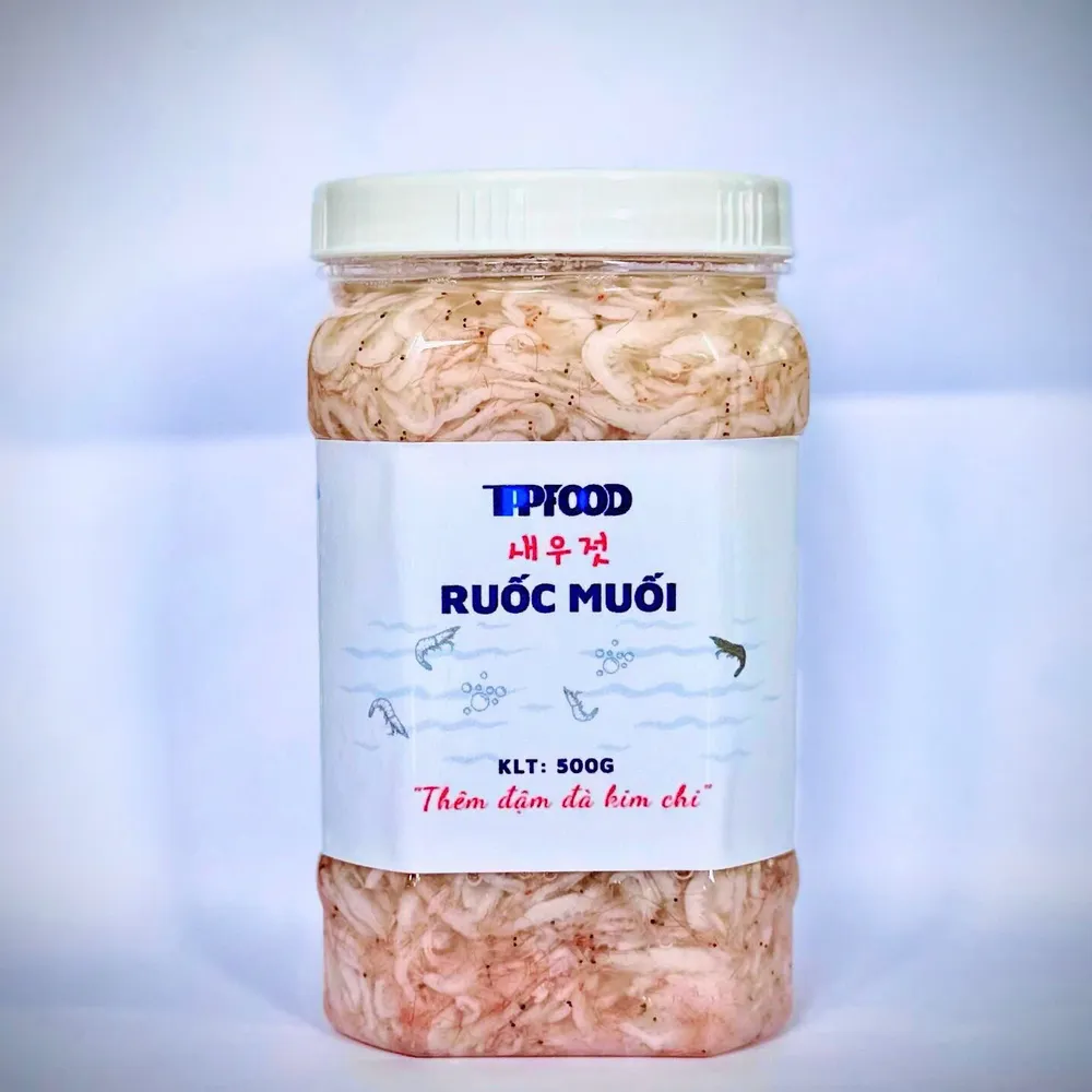 Ruốc Muối (Salted Baby Shrimp)