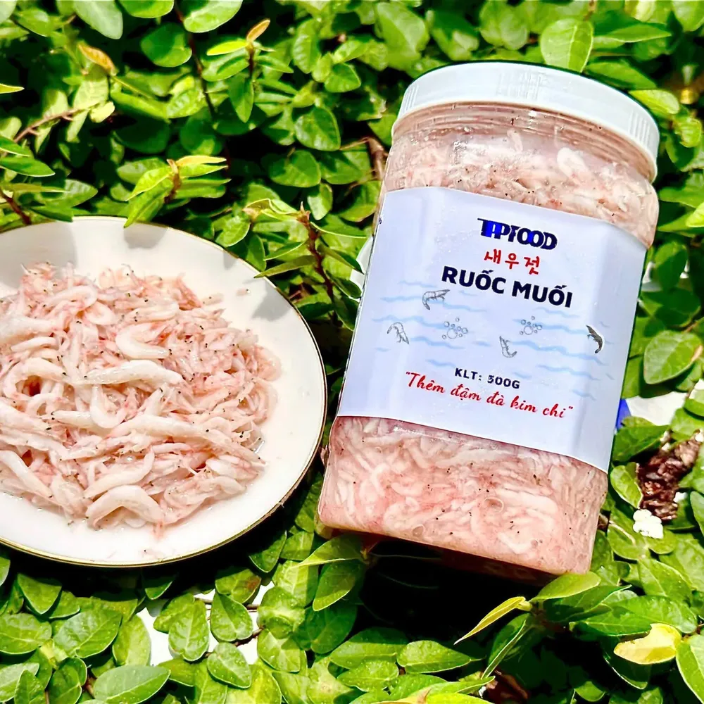 Salted Baby Shrimp