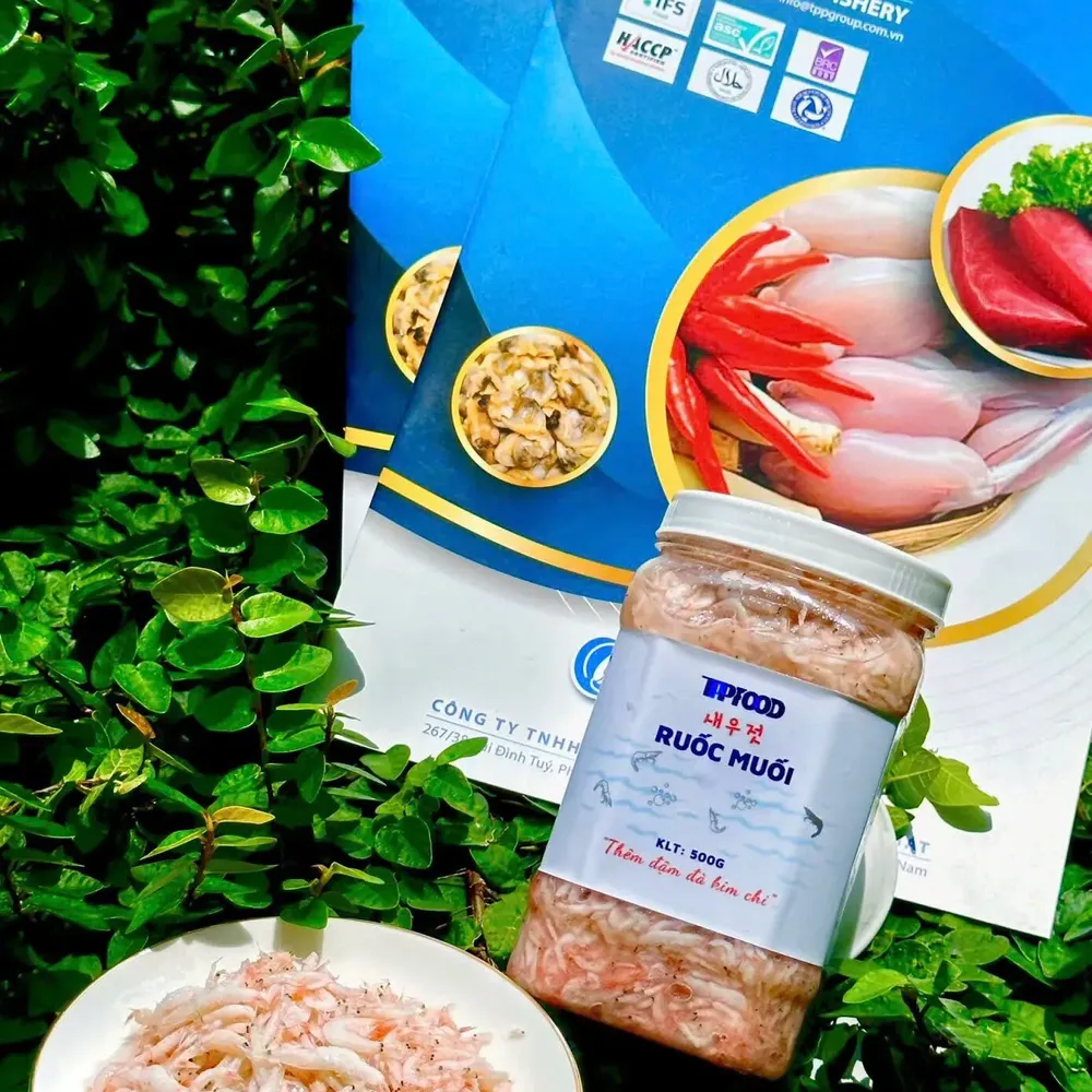 咸虾仁