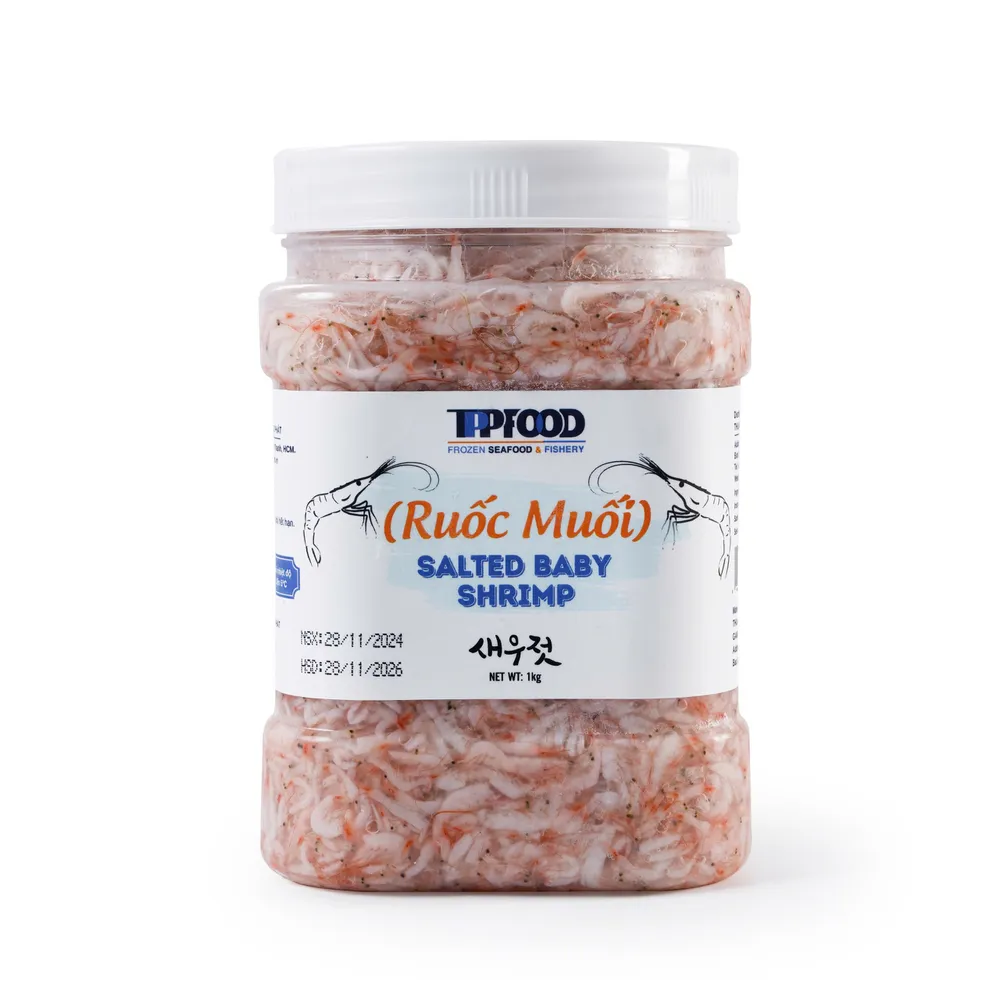 Salted Baby Shrimp
