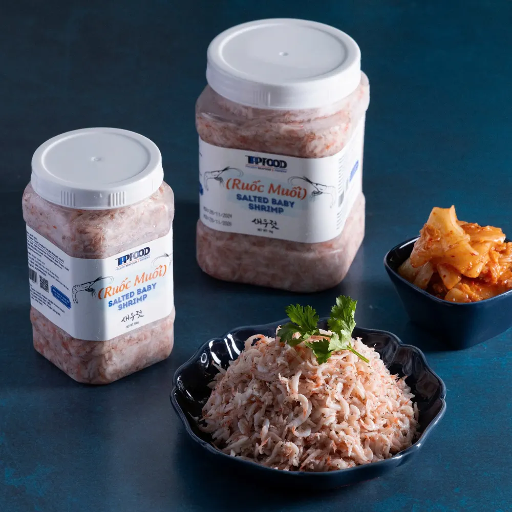 Salted Baby Shrimp