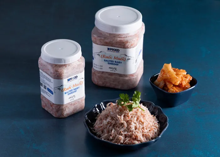 FRESH SALTED BABY SHRIMP PRODUCTION PROCESS
