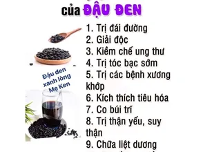 Công Dụng Bất Ngờ Của Đậu Đen Xanh Lòng Ít Người Biết Đến
