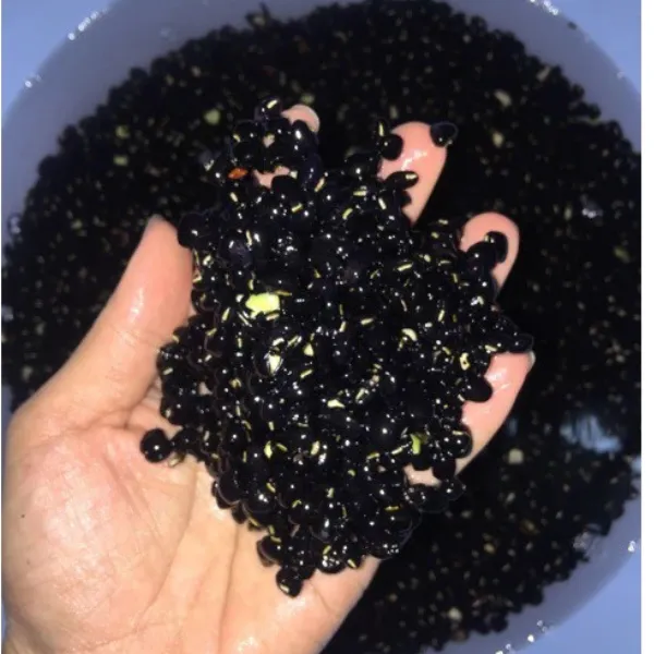 Đậu đen xanh lòng rang túi 1KG