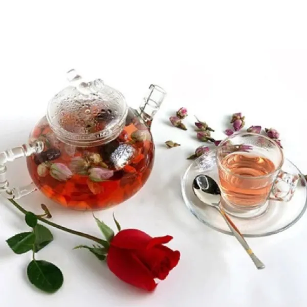 Trà Hoa hồng khô Đà Lạt - 100g