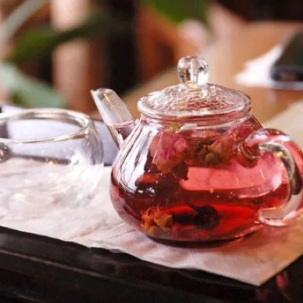 Trà Hoa hồng khô Đà Lạt - 100g