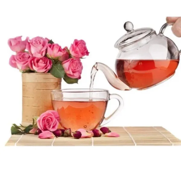 Trà Hoa hồng khô Đà Lạt - 100g