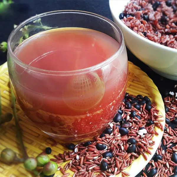 TRÀ GẠO LỨC ĐẬU ĐEN XANH LÒNG RANG MỘC THIỆN PHÁT