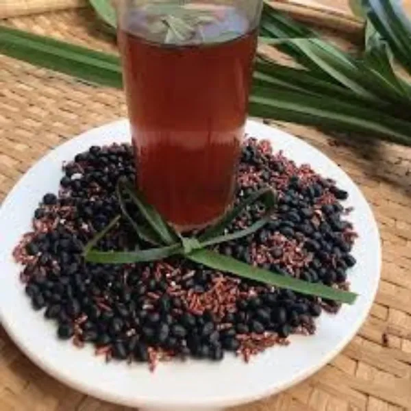 TRÀ GẠO LỨC ĐẬU ĐEN XANH LÒNG RANG MỘC THIỆN PHÁT