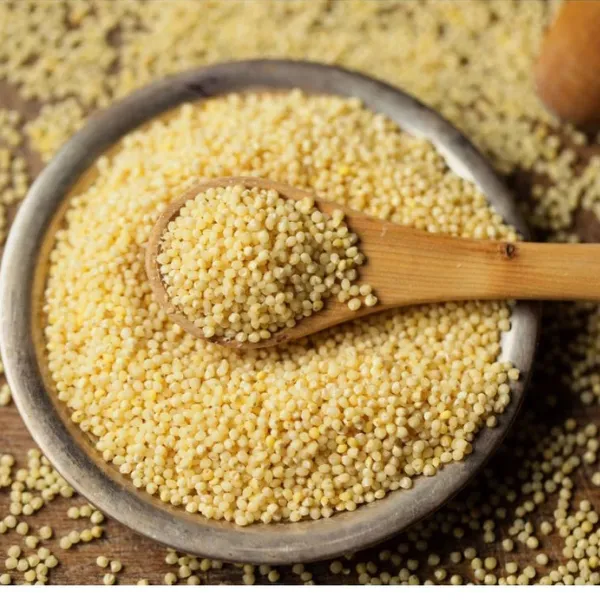 Hạt kê nếp vàng đã bóc vỏ - 1kg