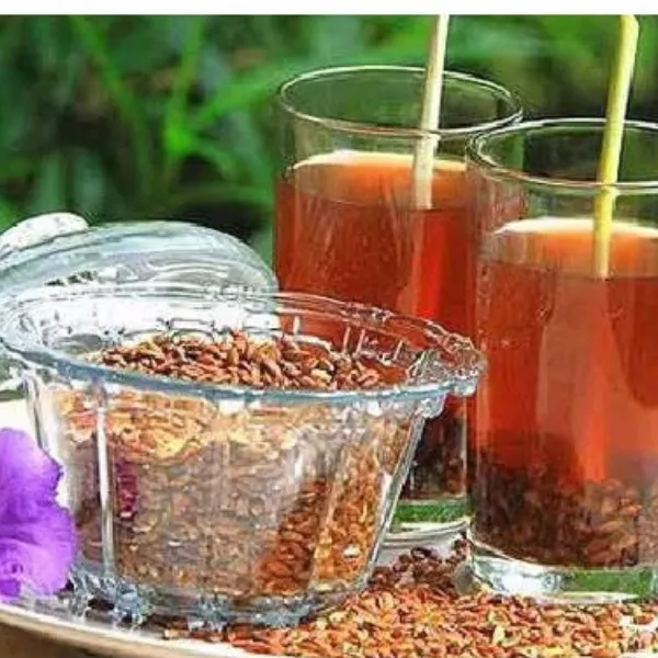 Gạo lứt huyết rồng rang mộc nguyên chất – Hộp 700g