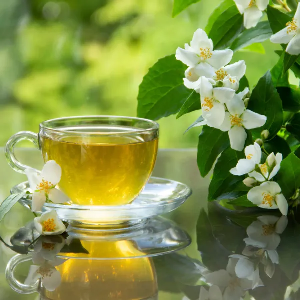 Trà Hoa Nhài Nguyên Bông - Túi 100g