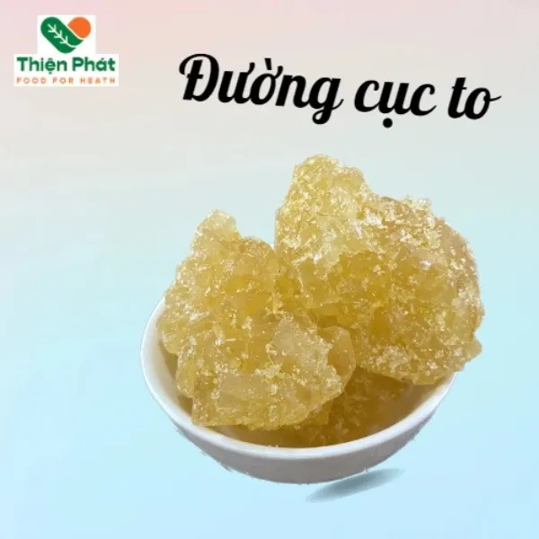 Đường Phèn Không Tẩy Quảng Ngãi - 1Kg