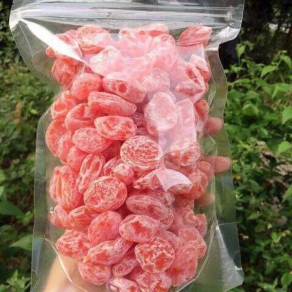 Xí Muội Đào Hồng Không Hạt - 100g