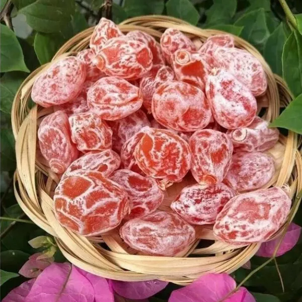 Xí Muội Đào Hồng Không Hạt - 100g