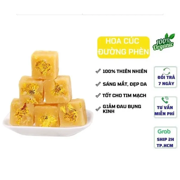 Trà Hoa Cúc Đường Phèn Mật Loại Ngon - 1kg