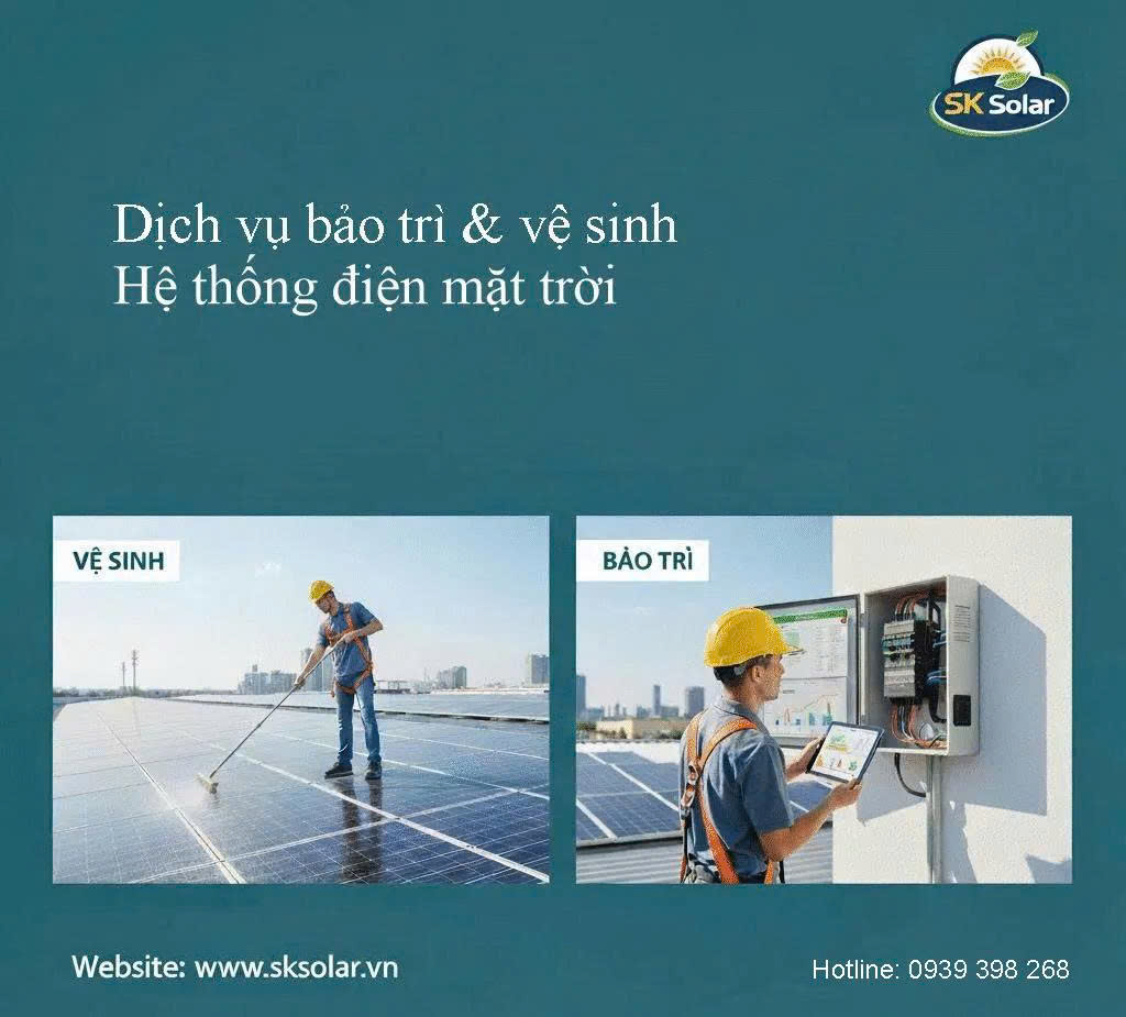 bảo trì điện mặt trời tại sk solar bảo trì điện mặt trời tại sk solar
