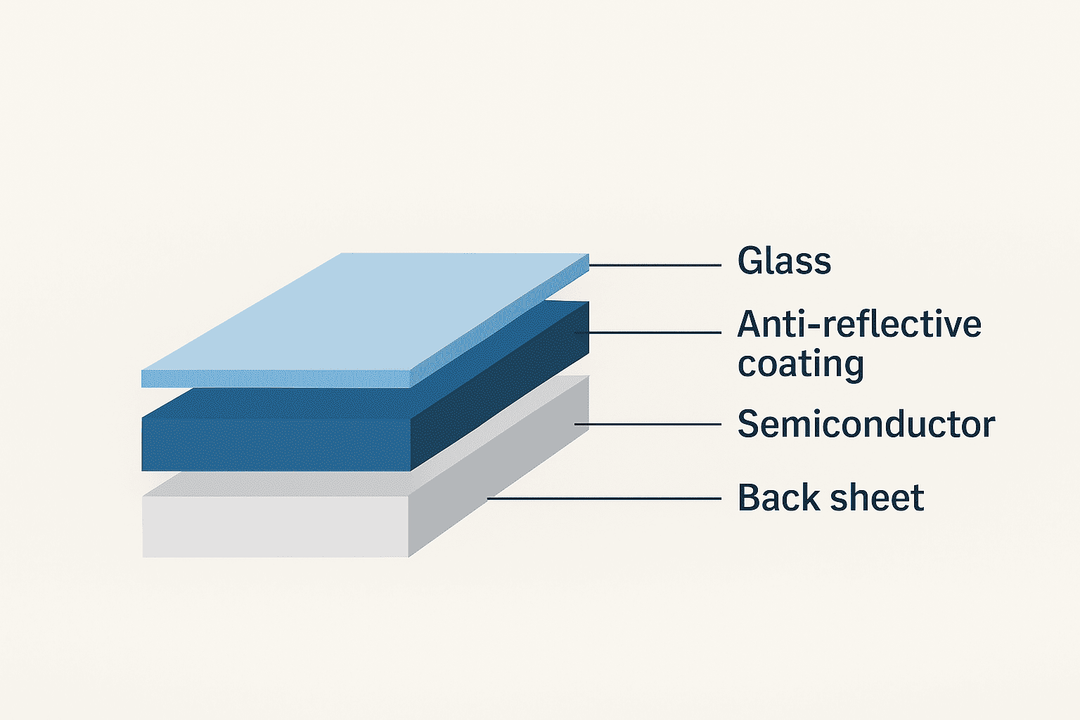 cấu tạo pin điện mặt trời cấu tạo pin điện mặt trời