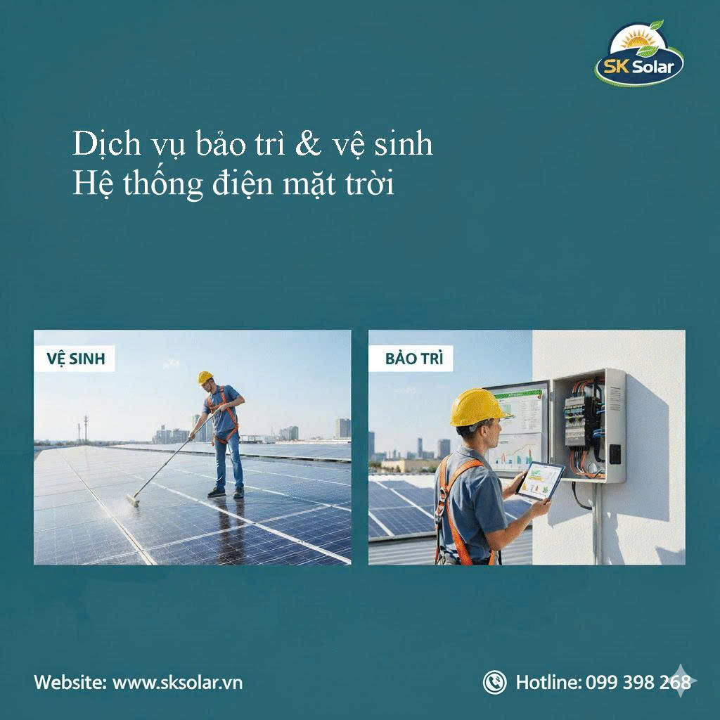 dịch vụ bảo trì hệ thống điện mặt trời dịch vụ bảo trì hệ thống điện mặt trời
