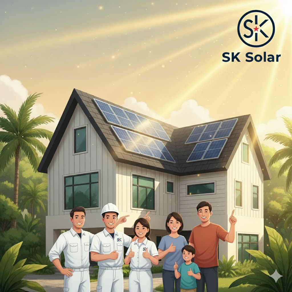 sk solar cùng khách hàng sk solar cùng khách hàng