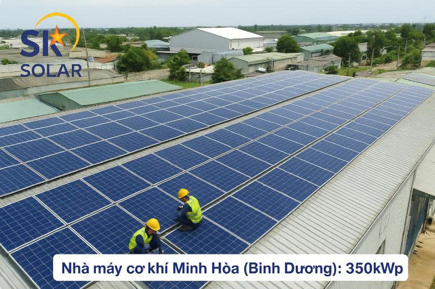 thi công điện mặt trời cho xưởng ở bình dương thi công điện mặt trời cho xưởng ở bình dương