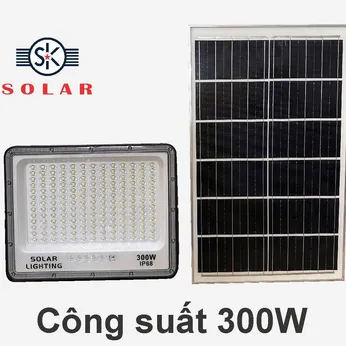 Đèn Pha Năng Lượng Mặt Trời - chống chói solar lighting - sk11300
