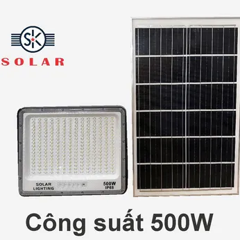 Đèn Pha Năng Lượng Mặt Trời - chống chói solar lighting - sk11500