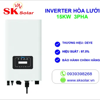 Inverter Hòa Lưới 15kW 3 Pha - SUN-15K-G05