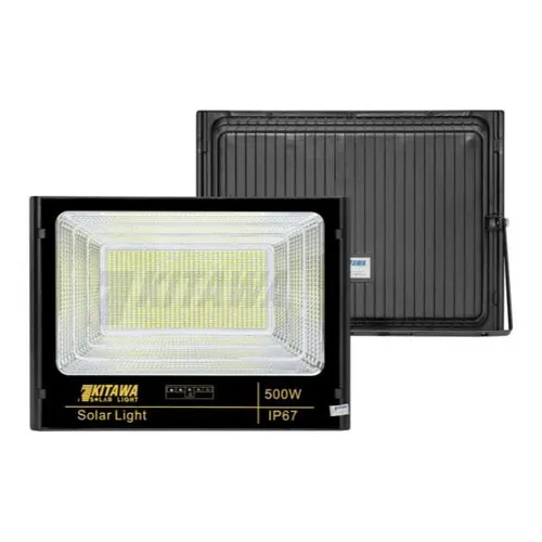 Đèn Pha Năng Lượng Mặt Trời Kitawa 500W siêu bền - DP1500