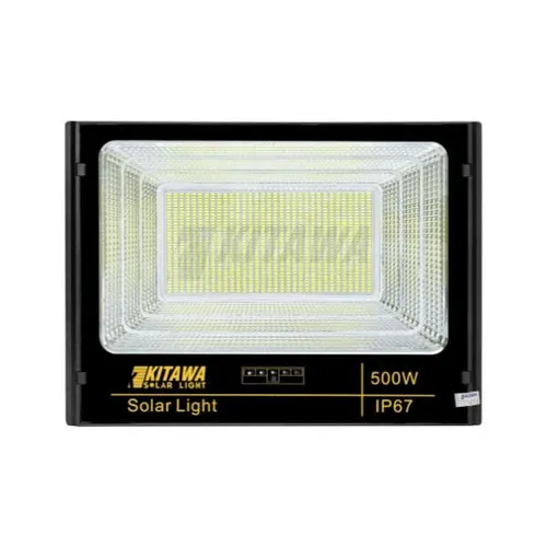 Đèn Pha Năng Lượng Mặt Trời Kitawa 500W siêu bền - DP1500
