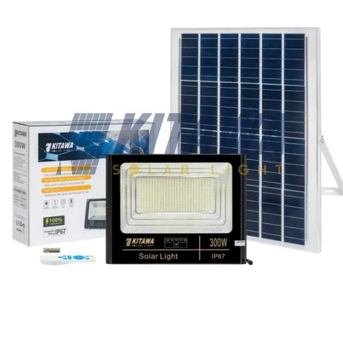 Đèn Pha Năng Lượng Mặt Trời 300W DP1300 Kitawa Chống Nước IP67