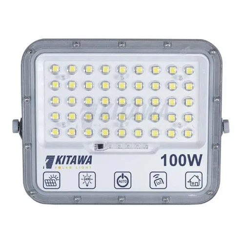 Đèn Pha Chống Chói Năng Lượng Mặt Trời 100W KITAWA - DP15.100