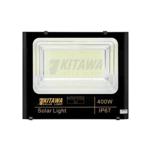 Đèn Pha Năng Lượng Mặt Trời Kitawa 400W Siêu Sáng - DP1400