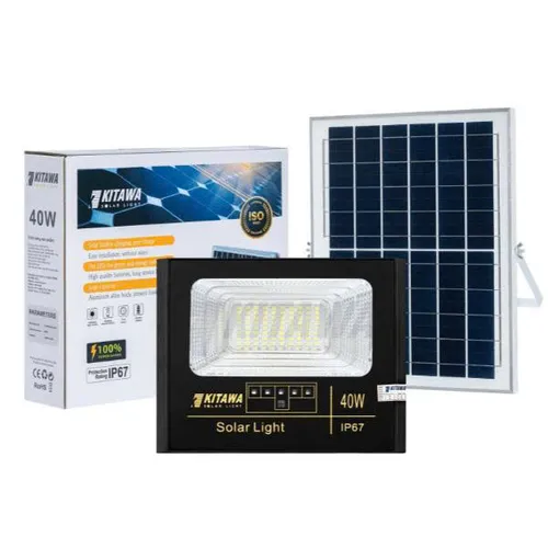 Đèn Pha Năng Lượng Mặt Trời 40W Kitawa DP140