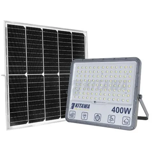 Đèn Pha Chống Chói Năng Lượng Mặt Trời 400W KITAWA - DP15.400