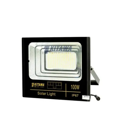 Đèn Pha Năng Lượng Mặt Trời Kitawa 100w Ip67 DP1100